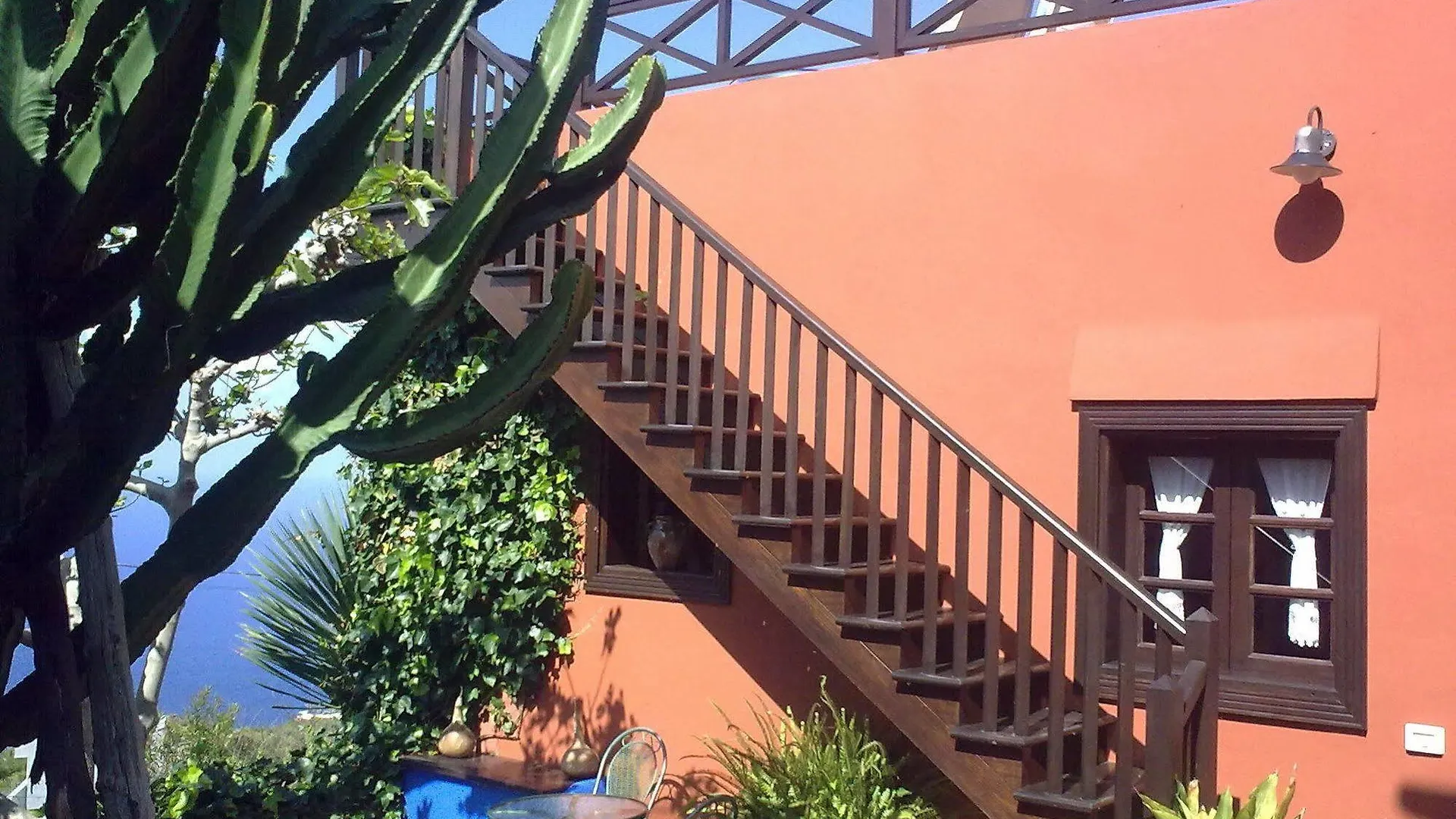 Gospodarstwo wiejskie Pensjonat Casa Ida Garachico  Hiszpania
